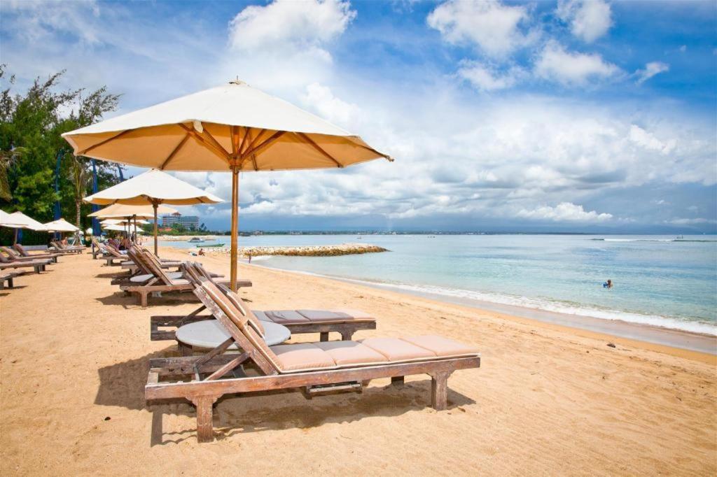 The Vinhill Studio Bali Apartment Екстер'єр фото