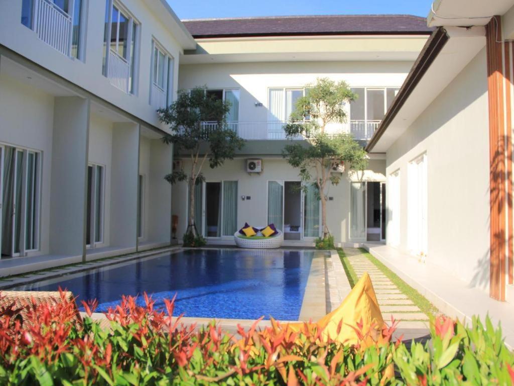 The Vinhill Studio Bali Apartment Екстер'єр фото