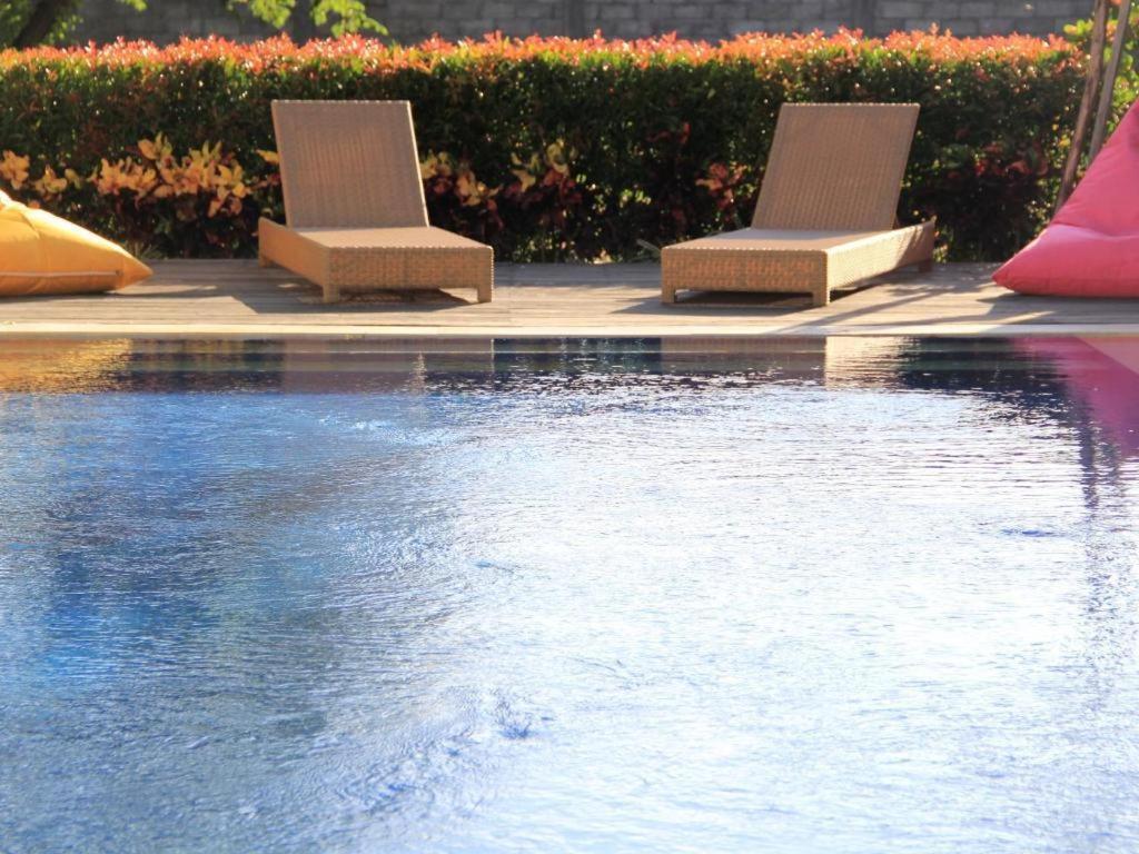 The Vinhill Studio Bali Apartment Екстер'єр фото