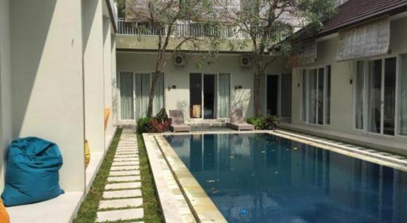 The Vinhill Studio Bali Apartment Екстер'єр фото