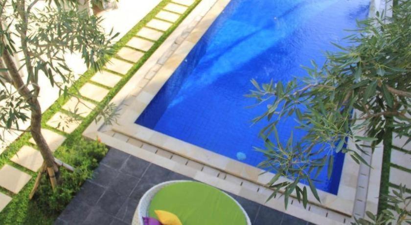 The Vinhill Studio Bali Apartment Екстер'єр фото