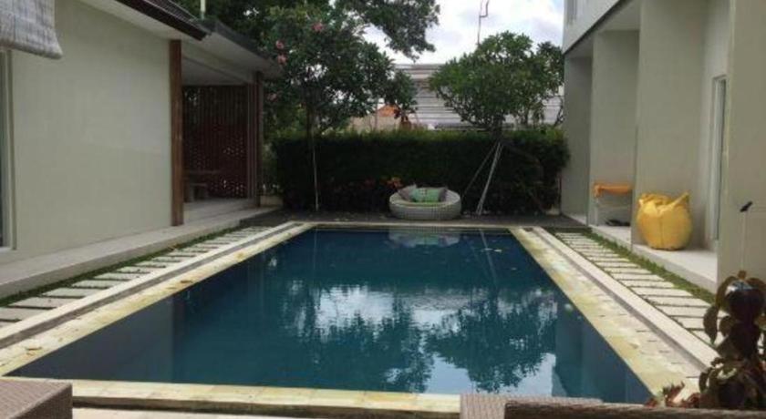 The Vinhill Studio Bali Apartment Екстер'єр фото