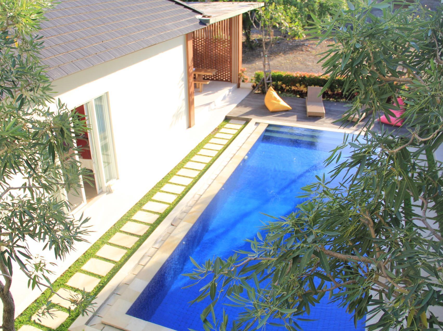 The Vinhill Studio Bali Apartment Екстер'єр фото