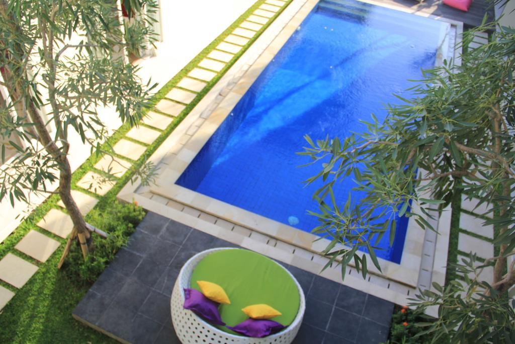 The Vinhill Studio Bali Apartment Екстер'єр фото