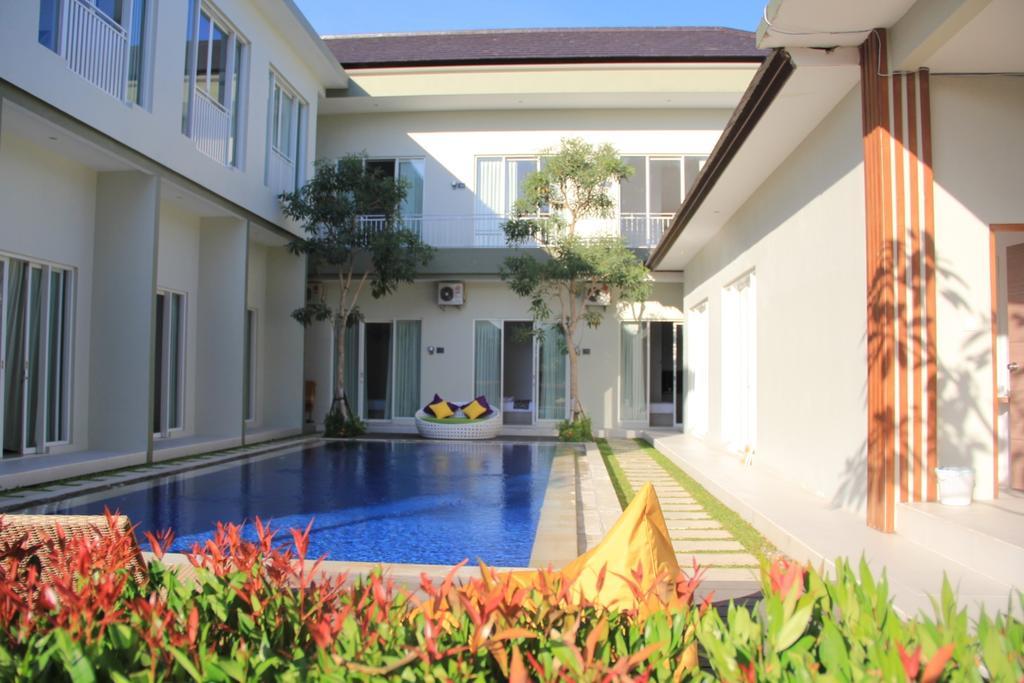 The Vinhill Studio Bali Apartment Екстер'єр фото